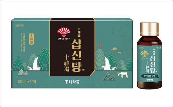 동화약품, 프리미엄 한방 감기약 부채표십신탕 출시