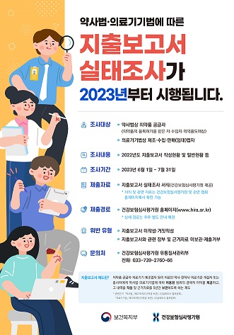 제약사 등 경제적이익 지출보고서 첫 실태조사