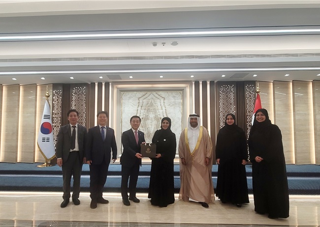 백종헌 의원, UAE서 '제약·헬스케어 협력 강화' 성과