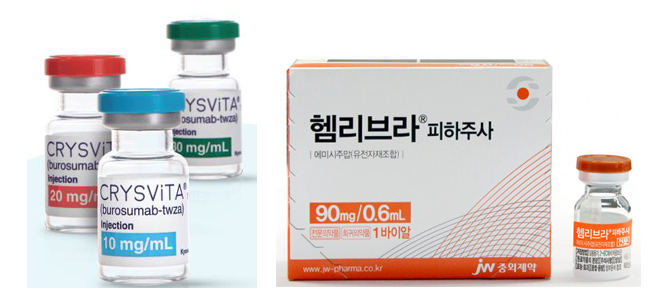 소아 삶의 질 개선...크리스비타·헴리브라 급여 속도