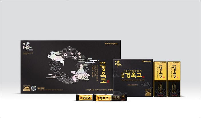 광동 경옥고, 60주년 기념 특별 패키지 출시
