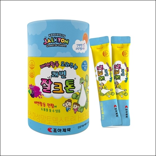 조아제약, 장건강 건기식 '쾌변잘크톤' 리뉴얼 론칭