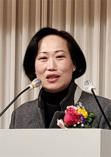 윤영미 신임 동덕약대 총동문회장 "힘있는 동문회로"