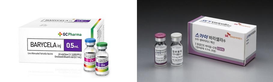 SK바사 vs 녹십자, 글로벌시장 '수두백신' 경쟁 본격화