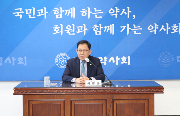 최광훈 "정부와 협의없다"…비대면 진료 강경 대응