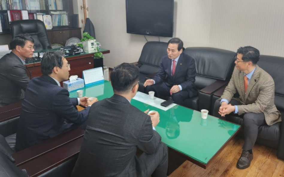 동대문구약, 신임 경찰서장 상견례…약국 치안 강화 요청
