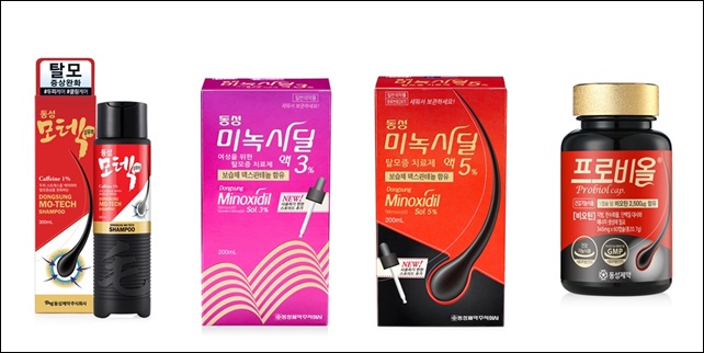 동성제약 '탈모 라인' 베트남 시장 진출 박차