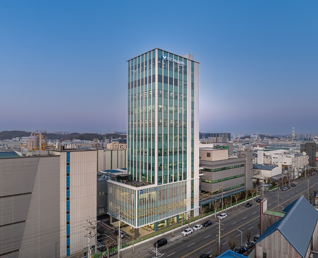 에스티팜, 반월캠퍼스에 'R&D 이노베이션센터' 준공