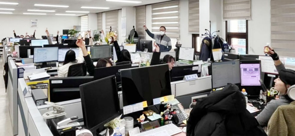 "일상에 지친 직장인을 찾아갑니다"…온누리 PB이벤트