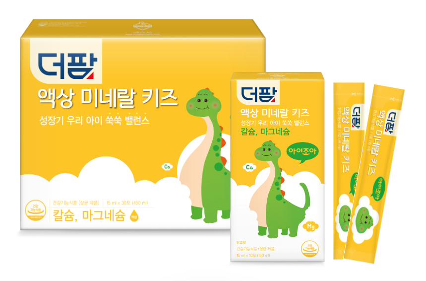 에프앤디넷, 성장발육 돕는 '더팜 액상 미네랄 키즈' 출시 
