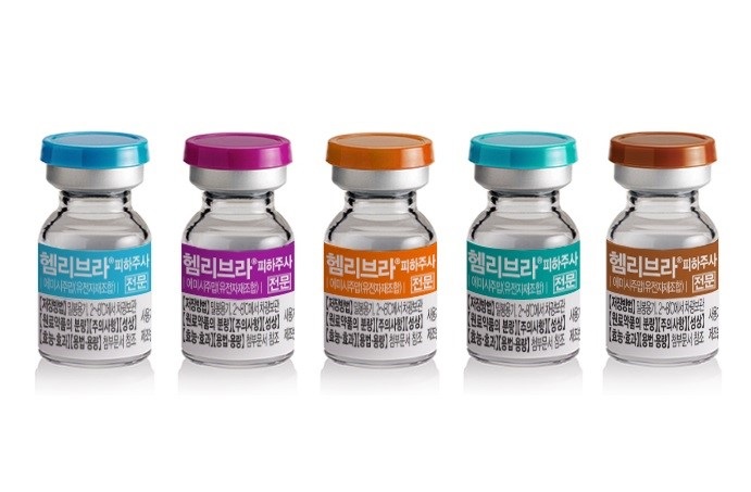 JW중외 "헴리브라, 경증·중등증 A형 혈우병에도 효과"