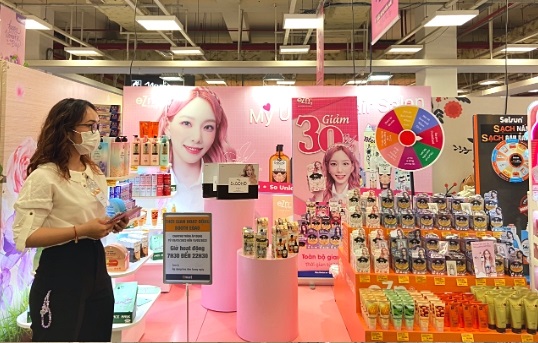 동성제약 "이지엔 베트남 론칭 기념 팝업스토어 운영"