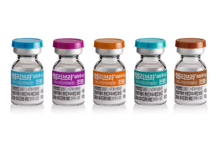 작년 혈우병A 치료제 시장 660억…'헴리브라' 2위 성큼