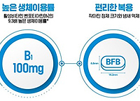 종근당 벤포벨 시리즈...고함량비타민 신흥강자