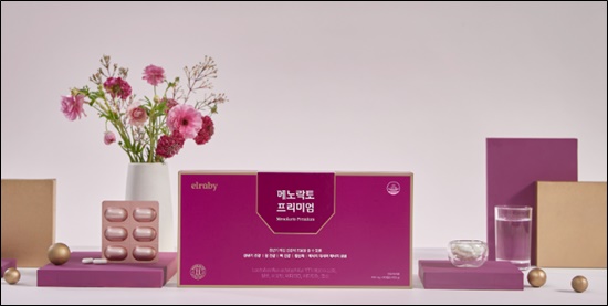 휴온스 메노락토 프리미엄 출시…3년 천억 신화 잇는다