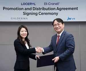 JW신약, 갈더마 탈모·무좀 치료제 국내 독점판매