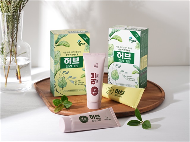 동성제약, 새치 염색약 '허브 칼라크림' 리뉴얼 출시