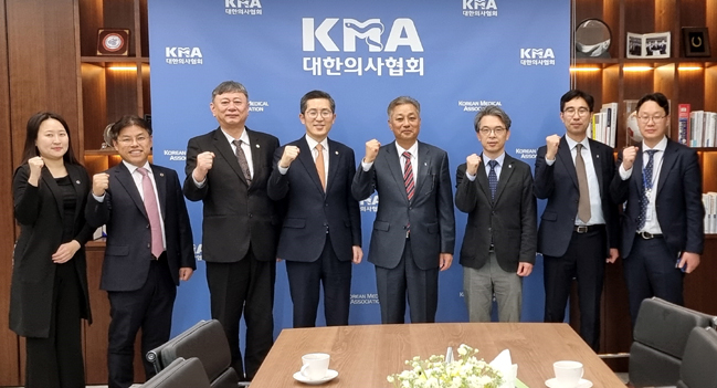 강중구 심평원장, 취임 이후 첫 방문지는 의협