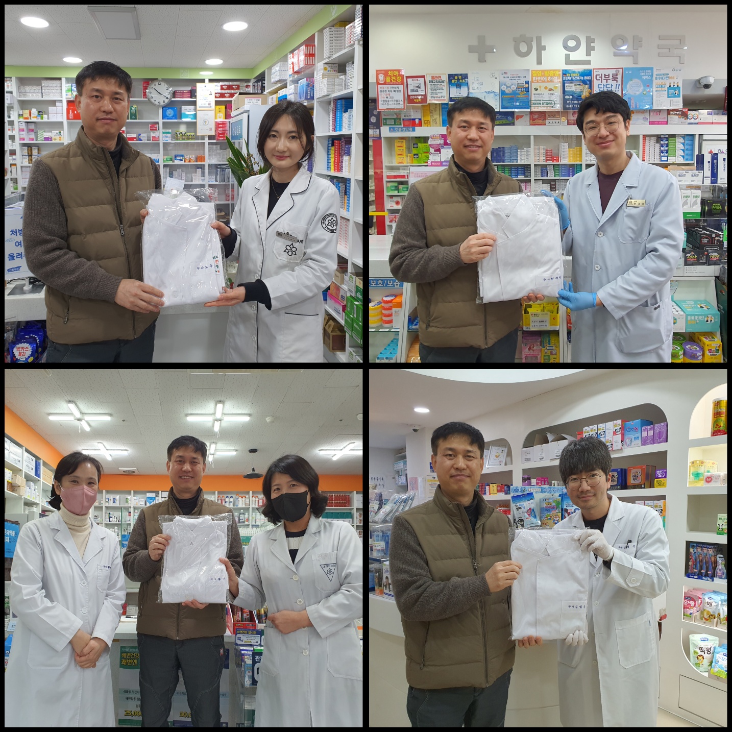 광명시약, 1분기 신규 개설 약국 4곳 격려 방문 
