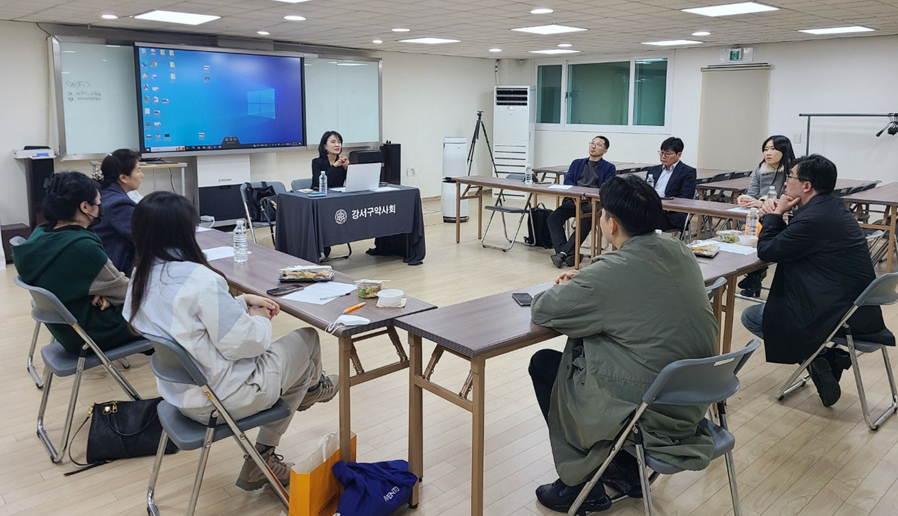 서울 강서구약, 유튜브 통해 구민 소통 나선다