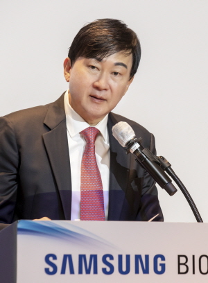 존림 삼바 대표 재선임…"5공장 건설에 2조원 투자"