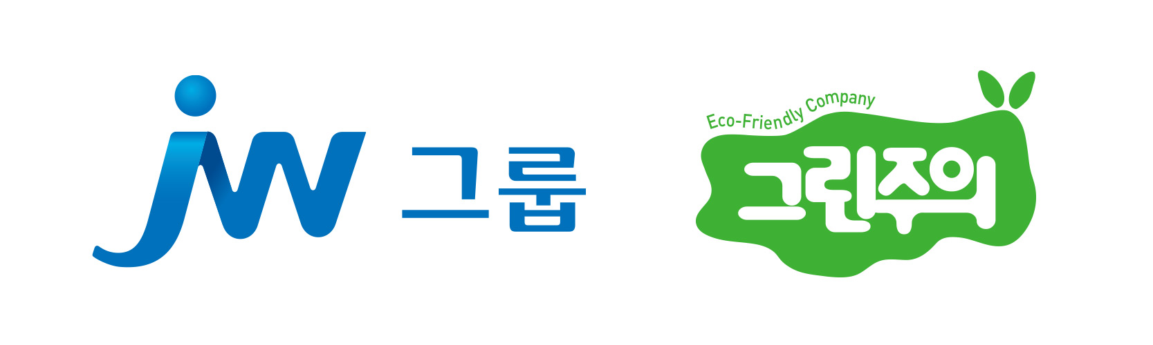 JW그룹, 장애인표준사업장 '그린주의'와 디자인 업무 협약