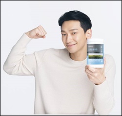 삼일제약 일일하우 프로틴 플랜B 출시…모델 '비' 선정