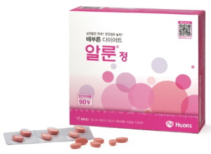휴온스 다이어트 약 '알룬정' 공급가 20% 인상
