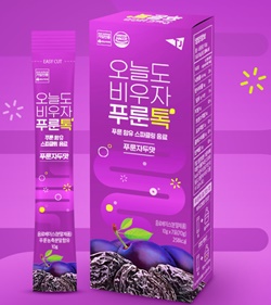 오엔케이, 장활동 돕는 스파클링 음료 '푸룬톡’ 출시