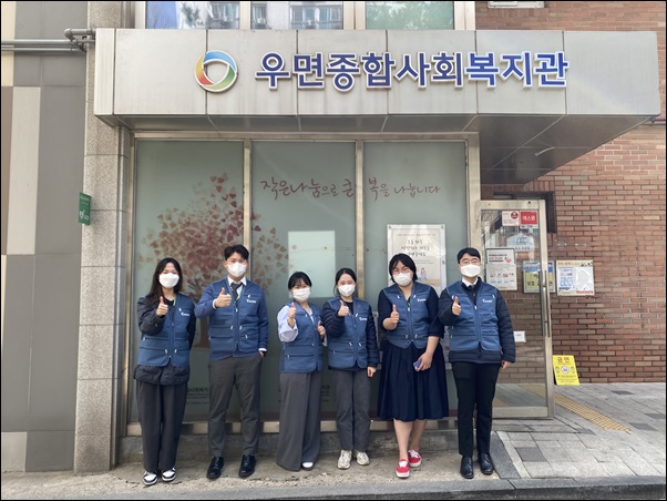 유영제약, 3월 저소득 독거노인 급식 봉사 