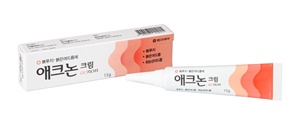 동아제약, 여드름 치료제 '애크논 크림' 판매 1위 등극