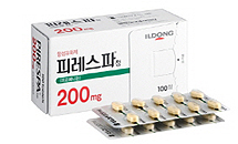 피레스파 제네릭 최저가 경쟁…오리지널과 가격차 커져