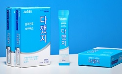 알리코제약, 스틱형 숙취해소제 '다깼지' 출시