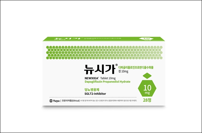 유유제약, 당뇨병약 뉴시가정 출시...외형 확장