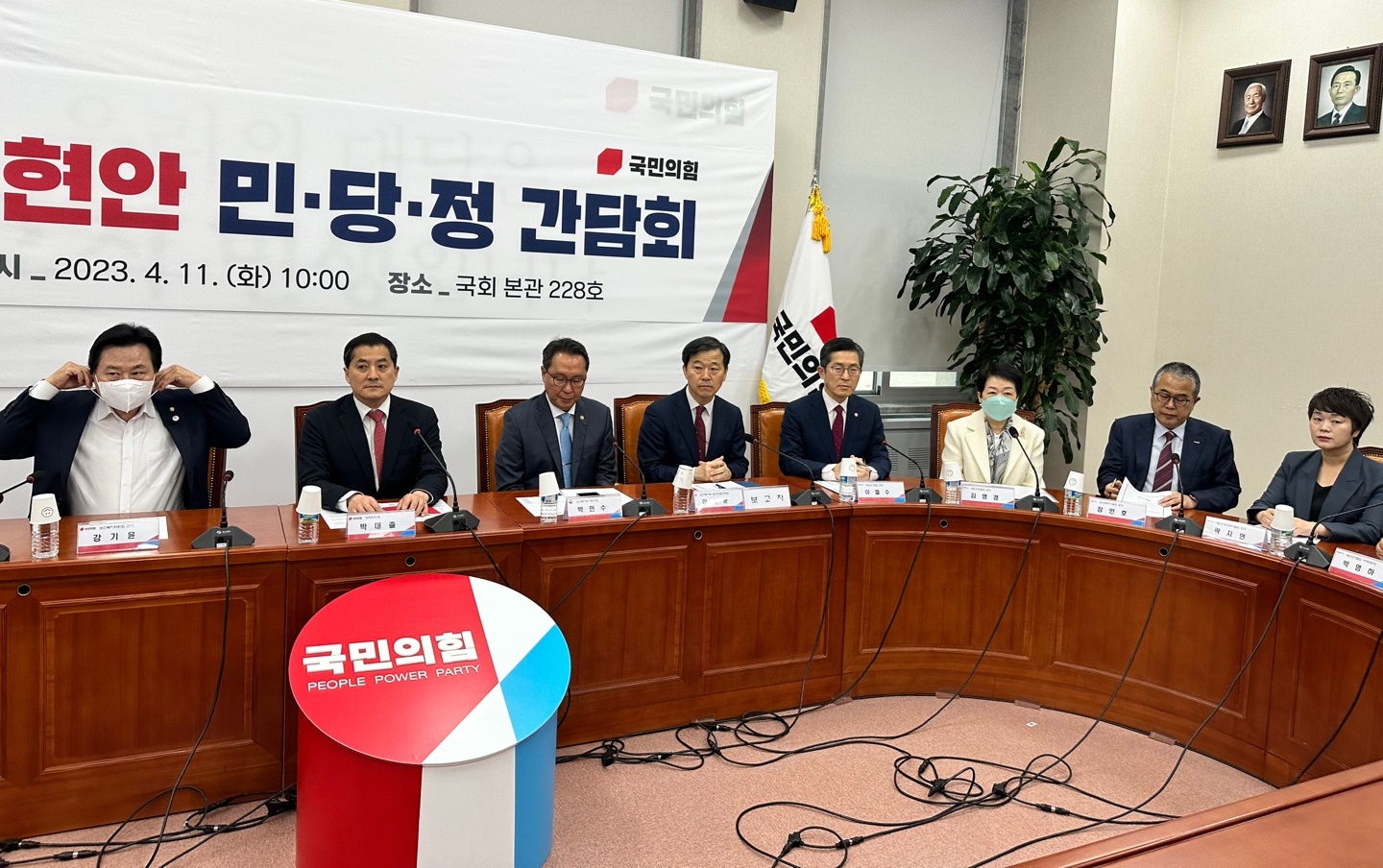 간호법 당정 중재안 확정, 대통령 거부권 부담 덜었다