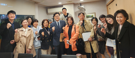 서초구약, 홍익표 의원 만나 비대면 진료 문제점 피력