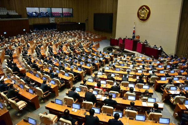 간호법·의료법, 오늘 본회의 미상정 되나…속도조절 기류