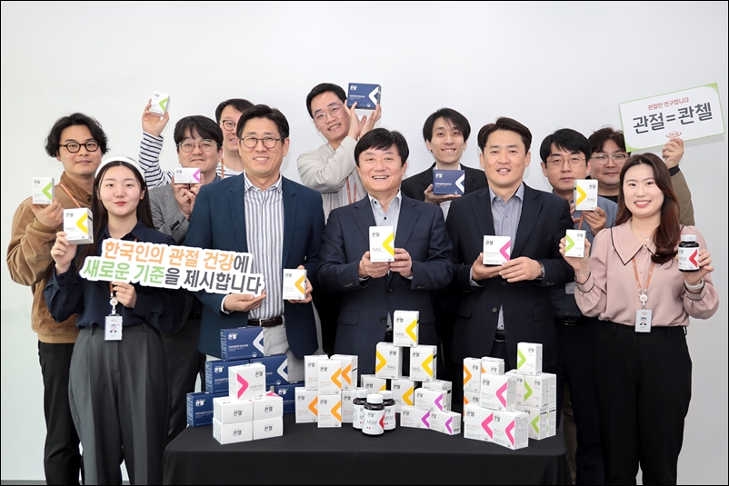 HLB제약, 관절약 전문 브랜드 '콴첼' 출시