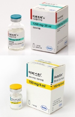 티쎈트릭+아바스틴, 간암 수술 후 보조요법에서 효과 입증