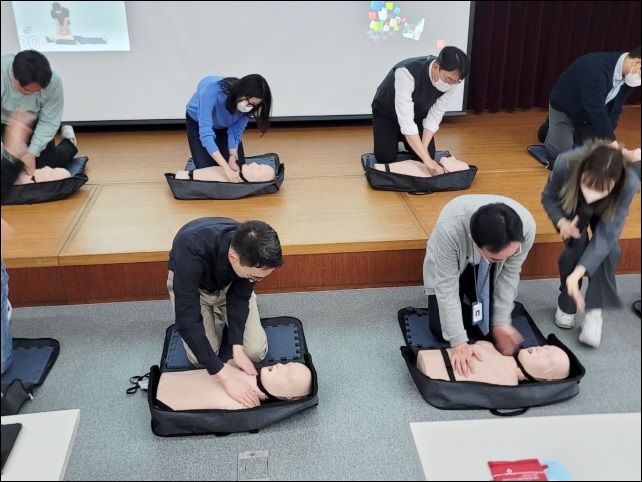 제일약품, 임직원 대상 심폐소생술 교육 실시