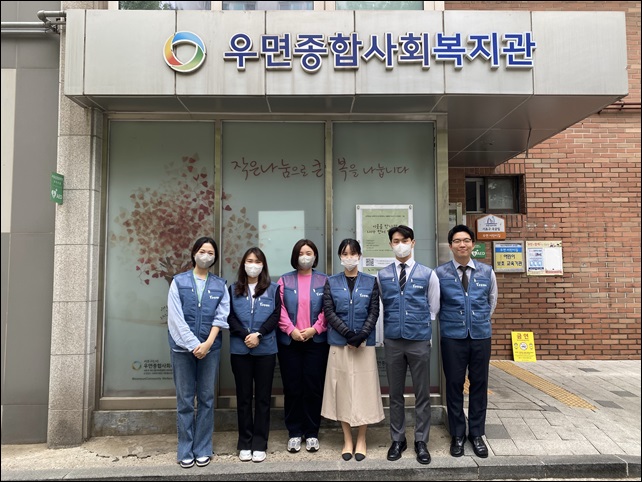 유영제약, 우면종합사회복지관에서 급식 봉사 