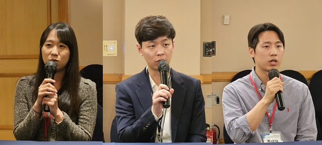 약학우수논문상 받은 3명의 대학원생 "연구에 큰 힘"