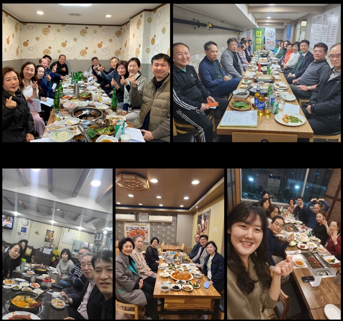 광명시약, 5개 반회 열고 회원 고충 청취 