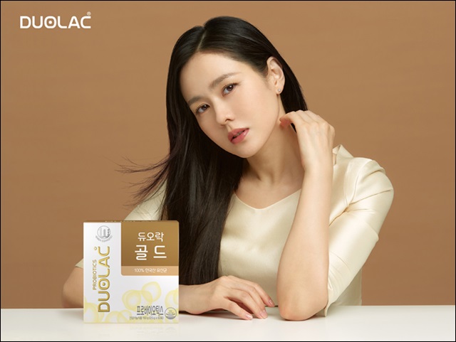 쎌바이오텍 듀오락 전속모델에 배우 손예진 발탁