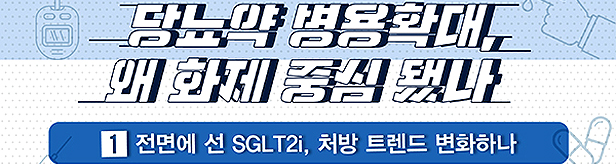 SGLT-2 당뇨약의 8년 기다림...급여 확대로 병용 날개