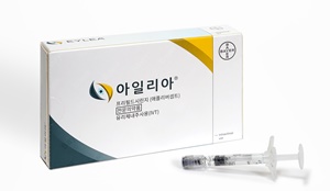 '아일리아' 프리필드시린지 종합병원 처방권 입성