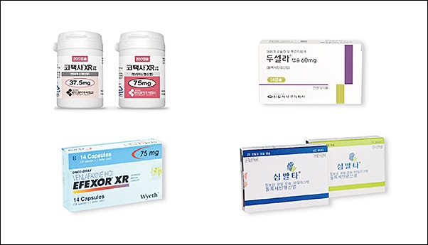 300억대 항우울제 시장 '둘록세틴제제 강세' 지속