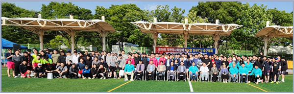 약사회장배 지오영 약사 축구대회 울산·부산시약 우승