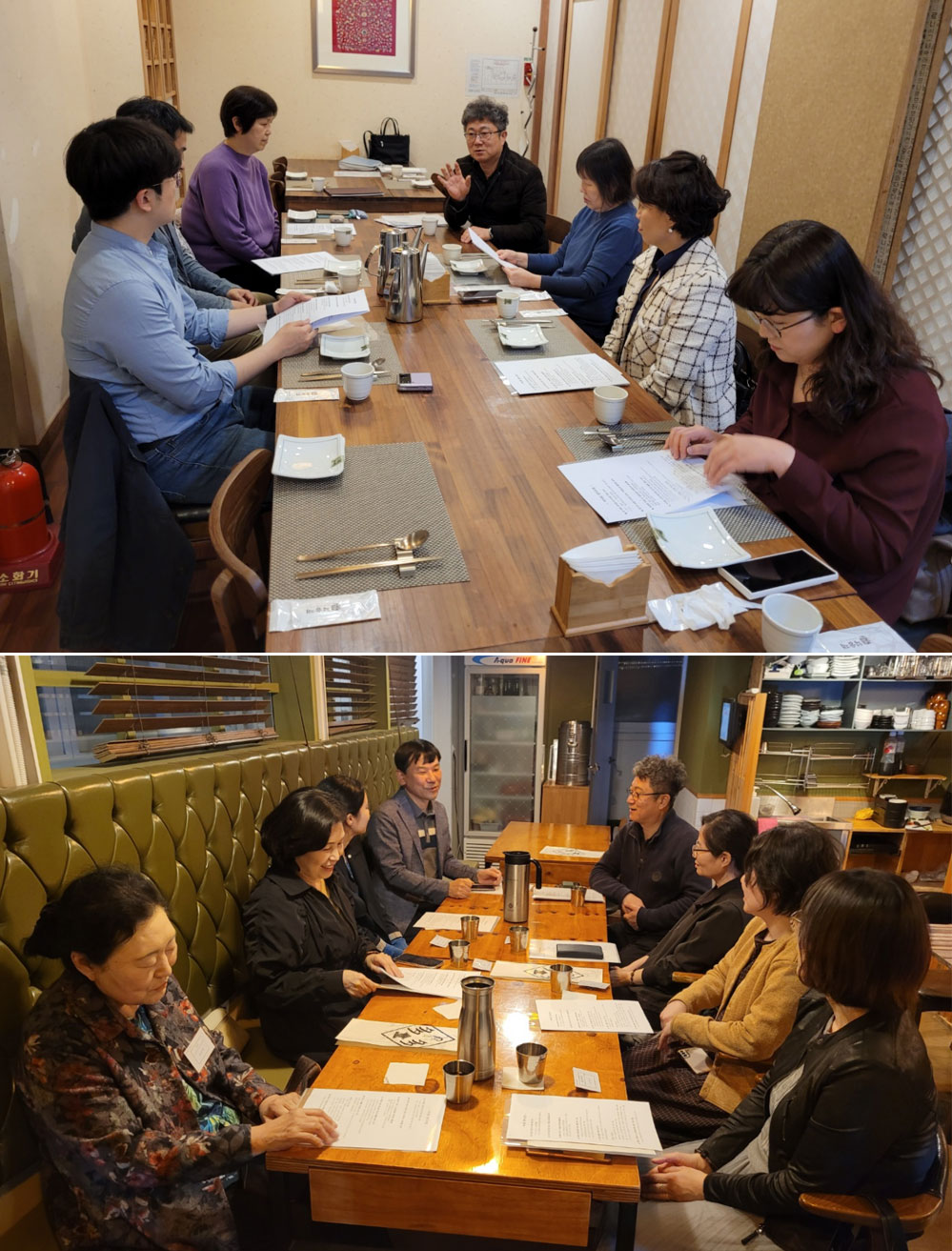 마포구약, 12개 반회 순회…결속 다져