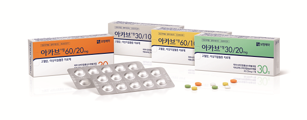 '아카브' 함량 다양화…시장축소 속 상승세 엑셀 밟나
